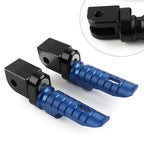 Pair Front Footrests Foot Pegs Blue for VOGE 250RR 350AC 525AC 300AC 500AC (2022)
