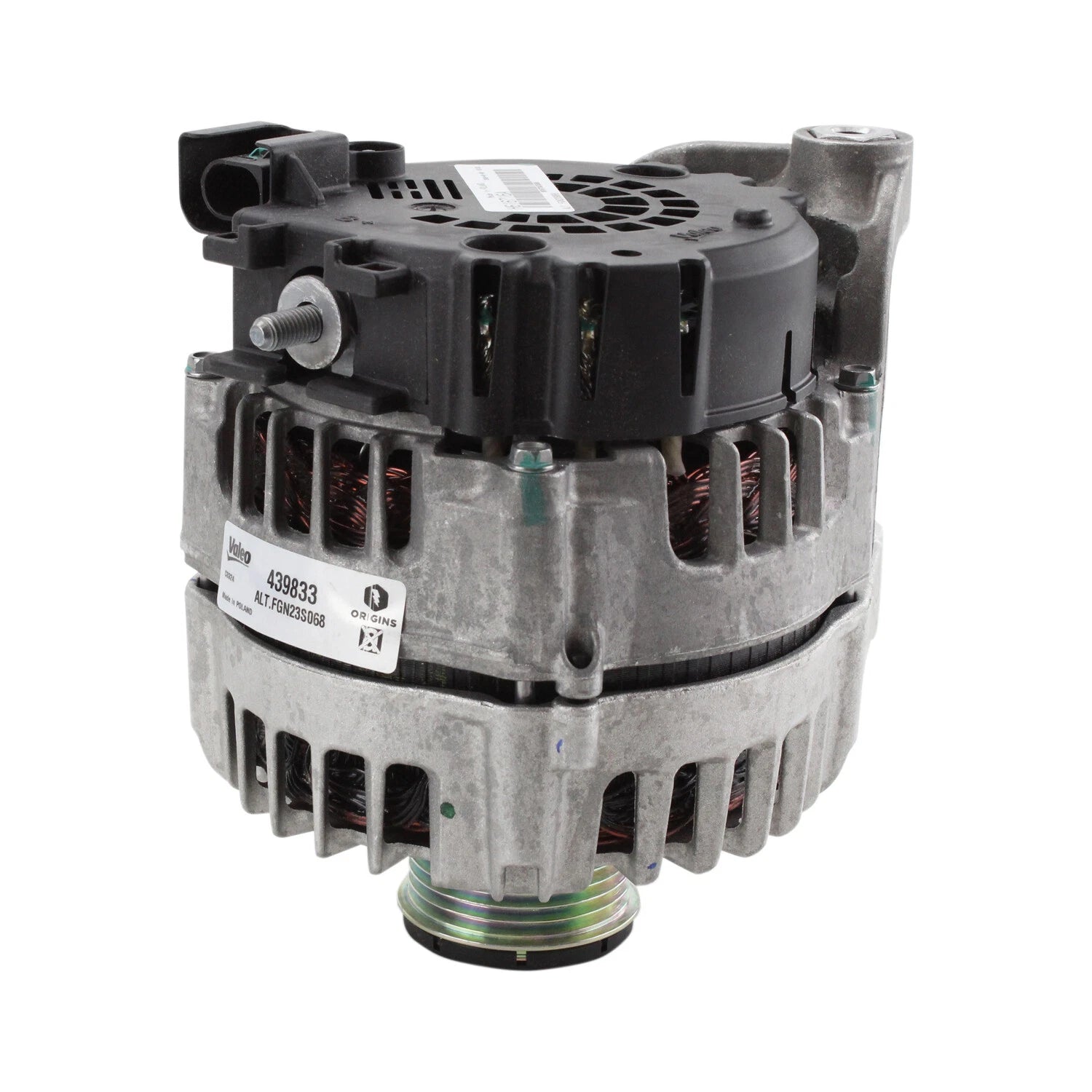 Valeo 439833 Alternator for BMW X5 3.0L (2014–2018)