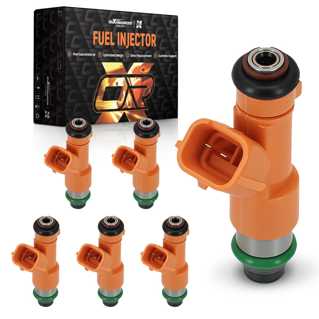 6PCS Fuel Injector Set for Nissan 370Z Infiniti G37 3.7L (2008–2019)