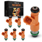 6PCS Fuel Injector Set for Nissan 370Z Infiniti G37 3.7L (2008–2019)