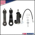 Front Steering Kit Pitman Idler Arm for GMC Sierra 1500, Chevy Silverado 1500
