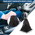 6 Speed Gear Shift Knob with Dust Cover for Ford Focus (2012–2018)