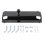 Gooseneck Hitch Adapter Kit for Pickup Truck Bed (Fits 25)