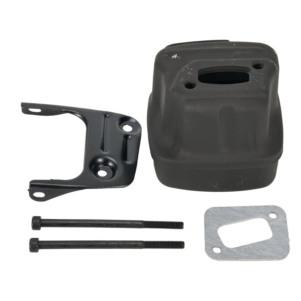 Exhaust Muffler & Bolt Set for 340 345 346XP 350 351 353 Chainsaw (N/A)