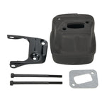 Exhaust Muffler & Bolt Set for 340 345 346XP 350 351 353 Chainsaw (N/A)