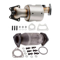 2x Catalytic Converter for Honda Ridgeline EX-L LX (2008–2009)