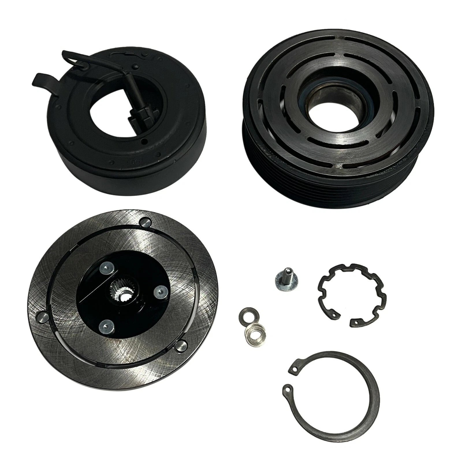 AC Compressor Clutch Replacement for Nissan 370Z 3.7L (2017–2019)