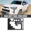 Auto Gear Shift Panel Trim Cover for Toyota (Carbon Fiber, Crystal Epoxy)