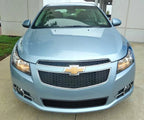 Stainless Black Mesh Grille Insert for Chevy Cruze LT/LTZ (2011-2014)