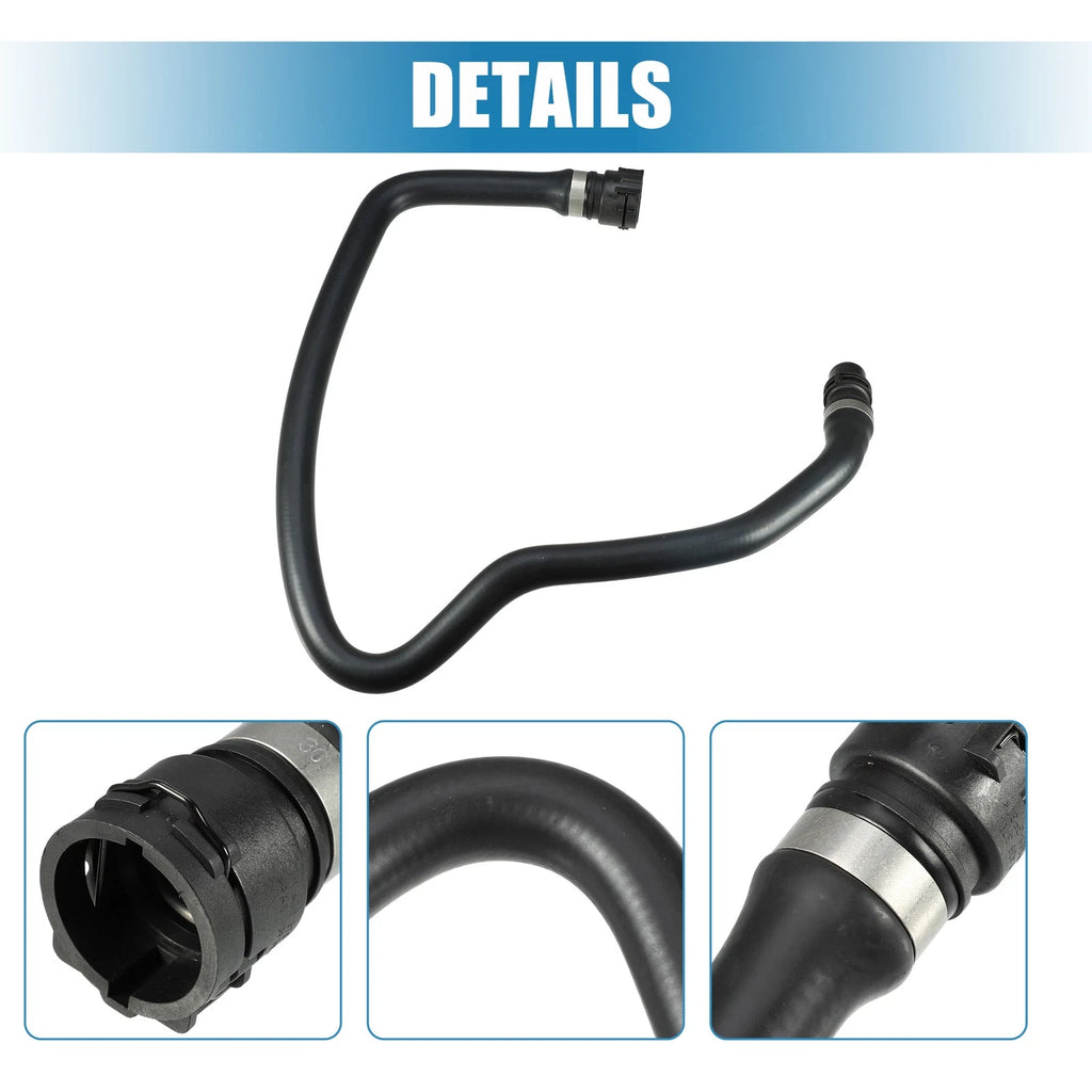 Upper Radiator Coolant Hose for BMW 525i 528i 530i (2001–2003) No. 11531438632