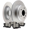 Rear Brake Rotors & Ceramic Pads for Acura TL (1999–2003)