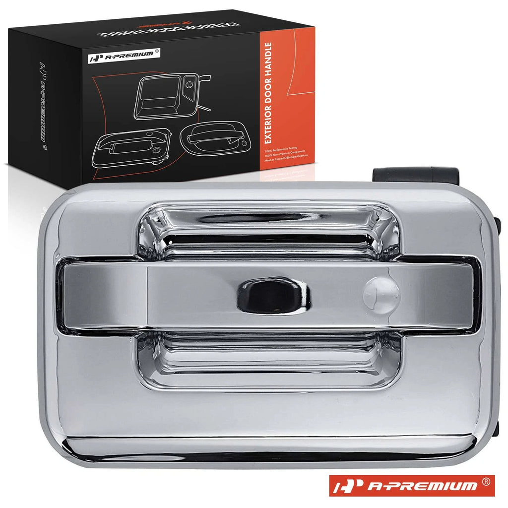 Chrome Exterior Door Handle for Ford F-150, Lincoln Mark LT (2004–2008)