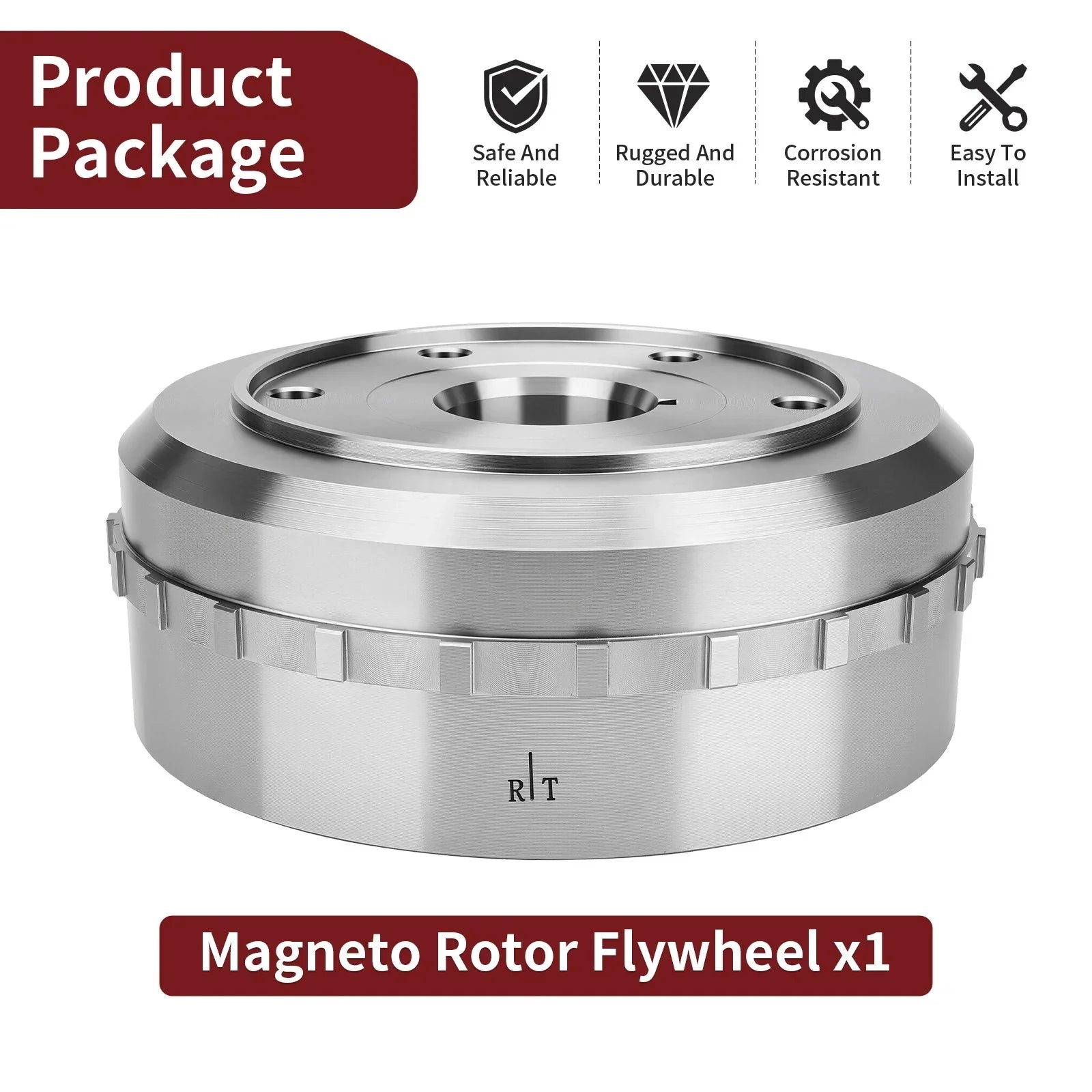 Flywheel Rotor for Suzuki SV1000 SV1000S (2003-2005)