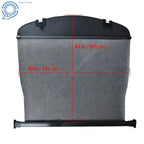 Retractable Black Trunk Cargo Cover for Mazda CX-5 (2013-2016)