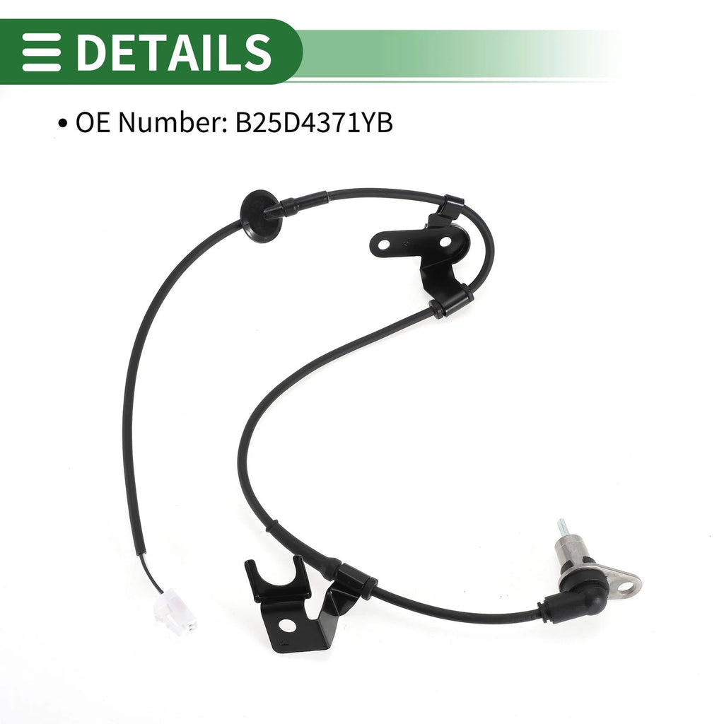 ABS Wheel Speed Sensor for Mazda 323 S (1998–2004) No.B25D4371YB