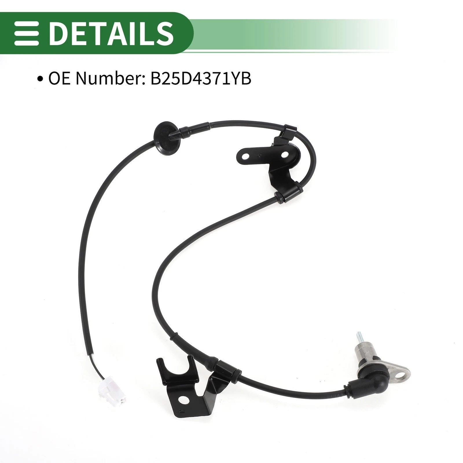 ABS Wheel Speed Sensor for Mazda 323 S (1998–2004) No.B25D4371YB