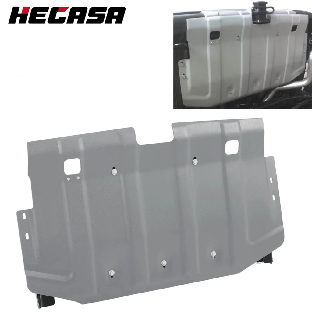 Aluminum Rear Skid Plate for Toyota FJ Cruiser (2007–2013)