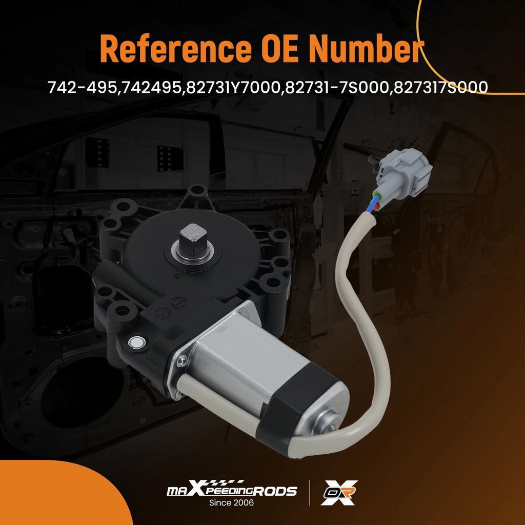 Power Window Motor Rear Left for Nissan Titan Armada (2004–2011)