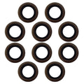 Set of 10 Trailer Grease Seals 12192TB 34823 Double Lip 1.249'' (2000# Axles)