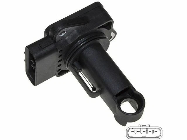 Mass Air Flow Sensor for Mazda CX-7 (2010–2012) B728WF