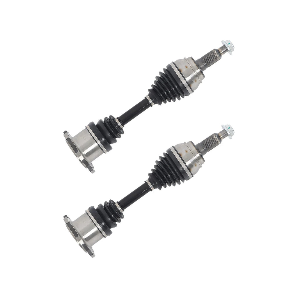 Pair Front CV Axle Shafts for Cadillac Escalade ESV EXT (1999-2006)