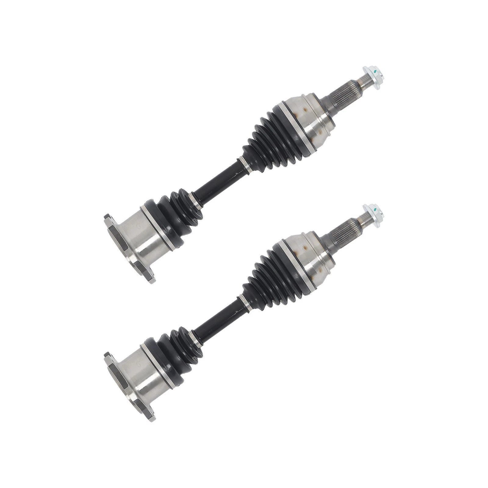 Pair Front CV Axle Shafts for Cadillac Escalade ESV EXT (1999-2006)