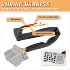 Clear Lens Fog Lights for Honda Civic/Accord (2008–2013)