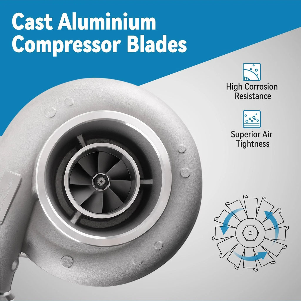 Diesel Turbo 550HP for Cummins 3.9 5.9 N14 ISM ISC (1970–2012) 3537074