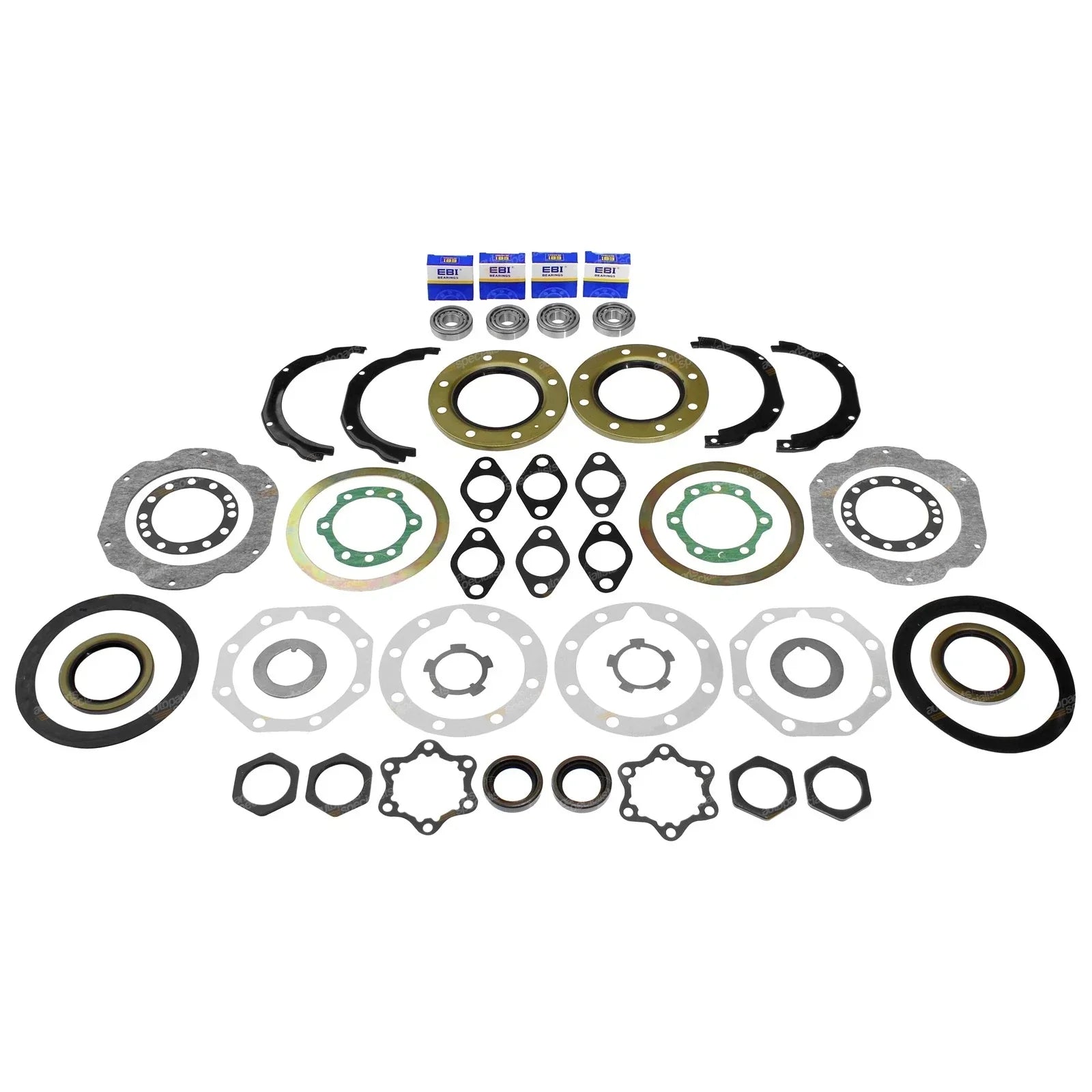 Swivel Hub Bearing + Seal Kit for Landcruiser 80 Series (1990–1998)