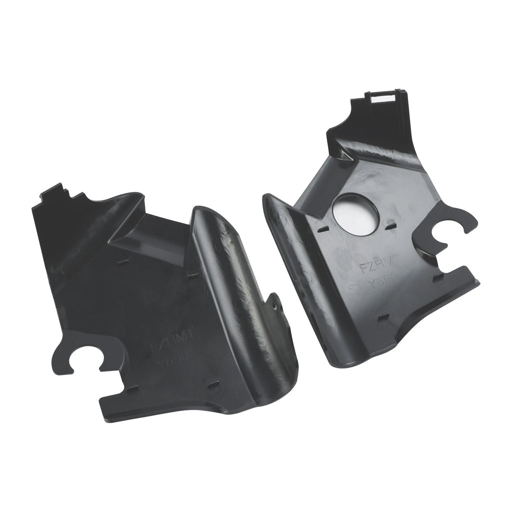 Fork Frame Neck Cover for Yamaha XVS400 XVS650 Drag Star V-Star (1997–2003) Black