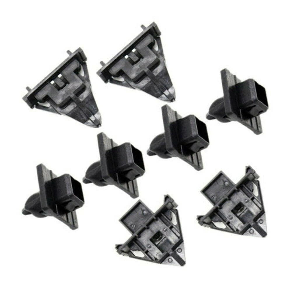 Set of 8 Clips Retainer for (Body Fender Cowl Replacement)