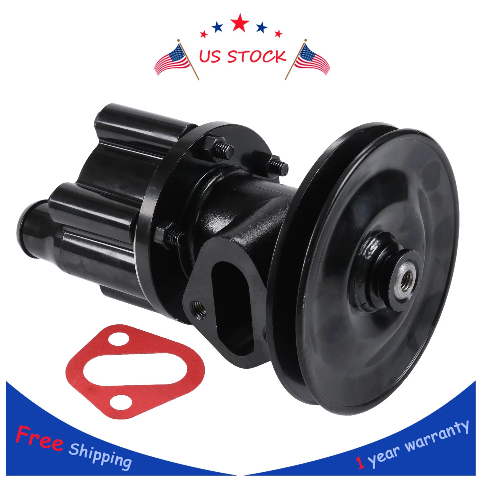 Raw Sea Water Pump Assembly for MerCruiser Bravo 454 502 7.4L 8.2L