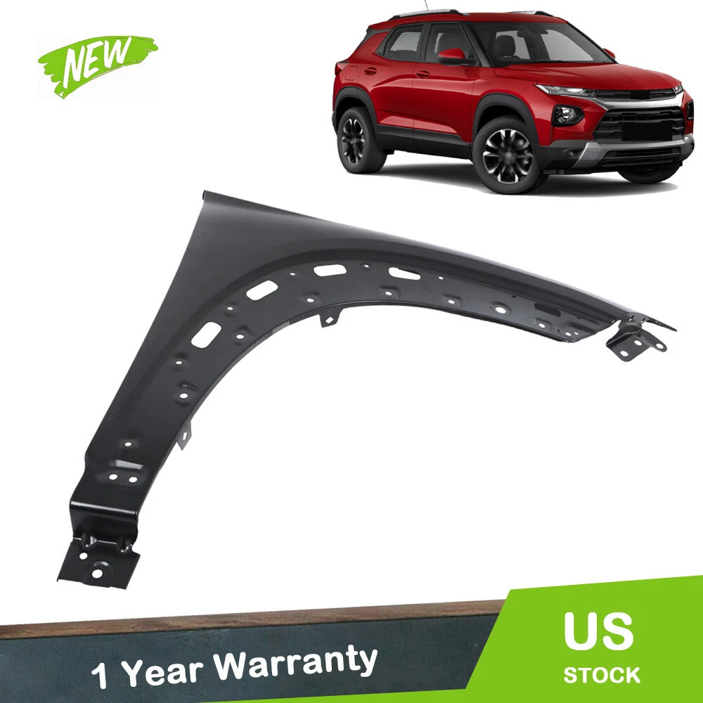 Right Front Fender for Chevrolet Trailblazer (2021–2024)