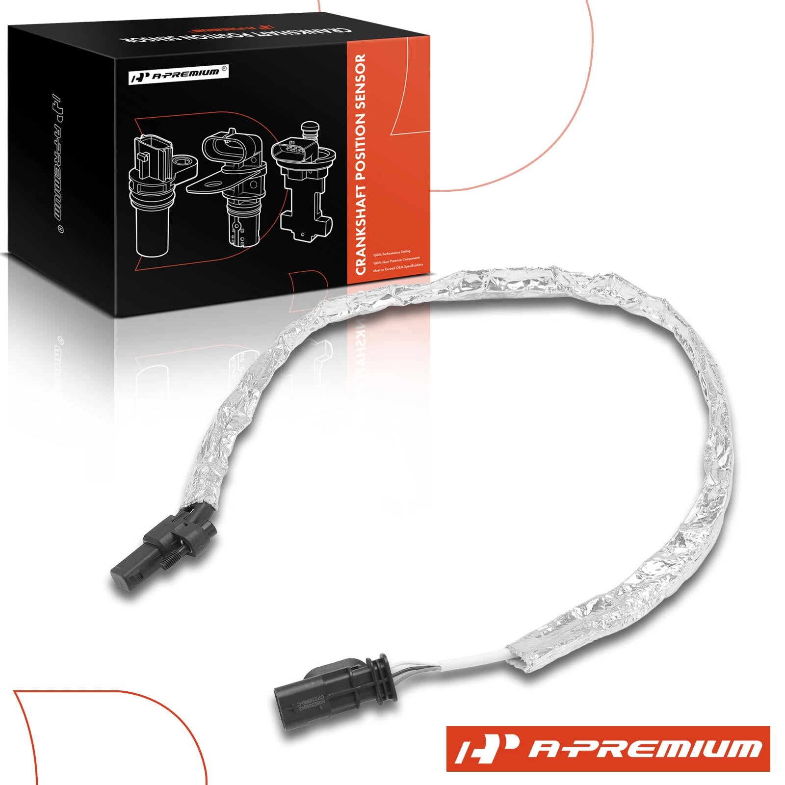Crankshaft Position Sensor for Jeep Renegade (2015–2017) Fiat 500 500X