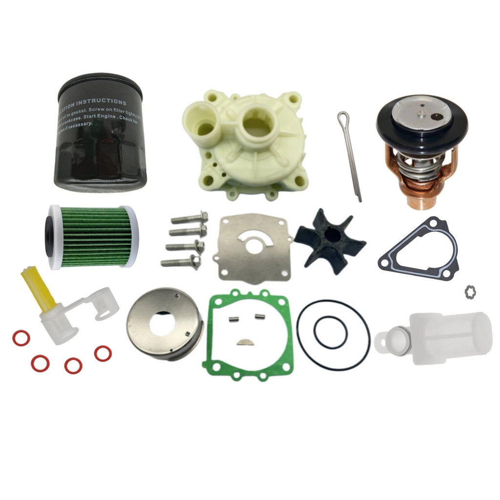Maintenance Repair Kit for Yamaha F150G F175A F175C F200F F200G (2000–2023)