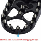 Foot Pegs for Harley Dyna, Fatboy, Sportster 883, Bobber, Chopper