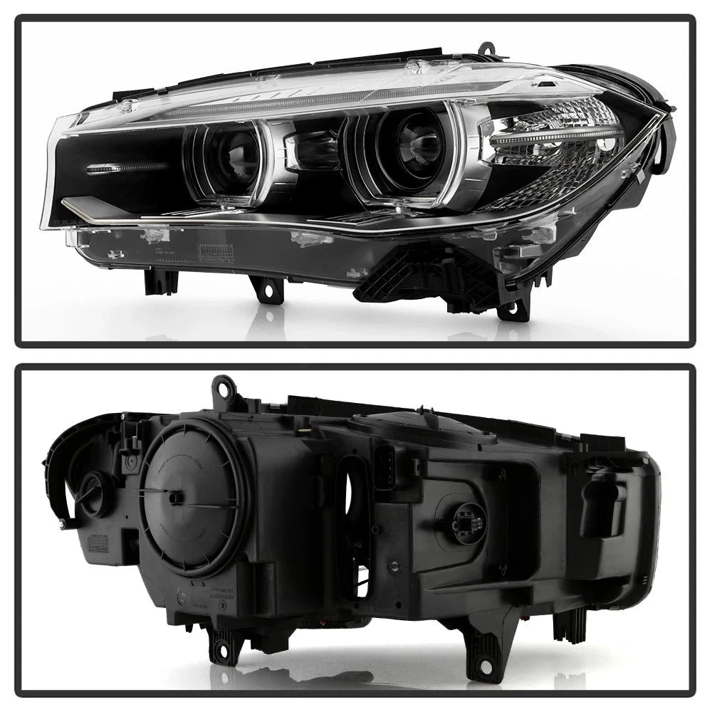HID Headlight with AFS for BMW X5 F15, X6 F16 (2014–2019) Left Driver