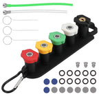 Foam Cannon Orifice Kit 1.1/1.15/1.25mm for Pressure Washers (3000-4000 PSI)