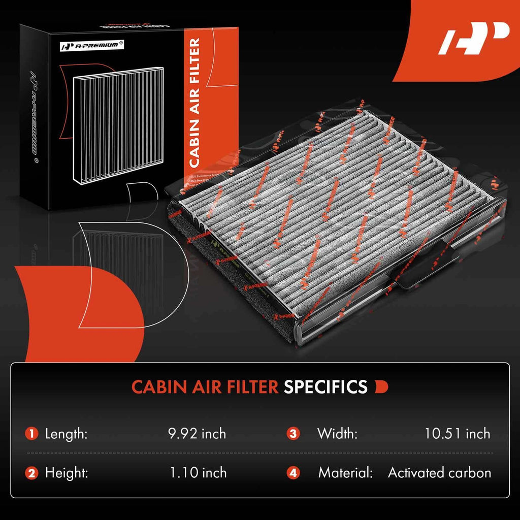 Activated Carbon Cabin Air Filter for Lincoln Navigator (1998-2005)