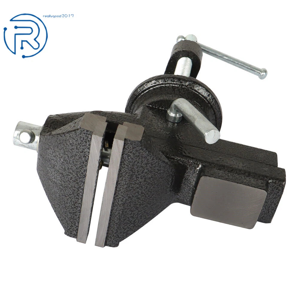 360º Swivel Base Work Bench Table Top Vice for Universal Use