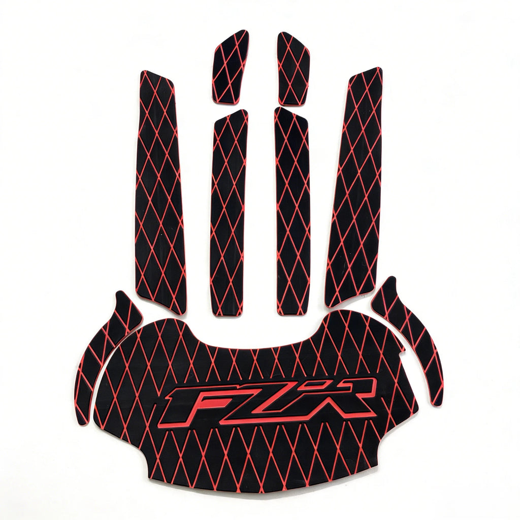 Non-slip Traction Mat for Yamaha FZR FZS FX SHO HO (2010–2023)