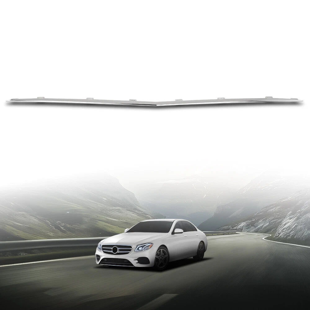 Front Bumper Cover Molding Trim for Mercedes Benz E Class W213 (2017–2020)