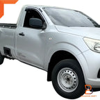 Chrome Side Wing Mirror Covers for Nissan Navara NP300 D23 (2015-2023)