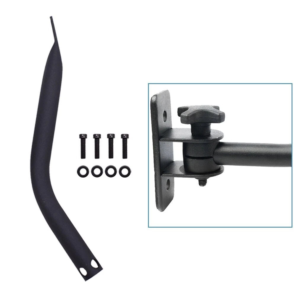 2 Pack Quick Release Doorless Mirrors for Jeep Wrangler (1997–2018)