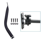 2 Pack Quick Release Doorless Mirrors for Jeep Wrangler (1997–2018)