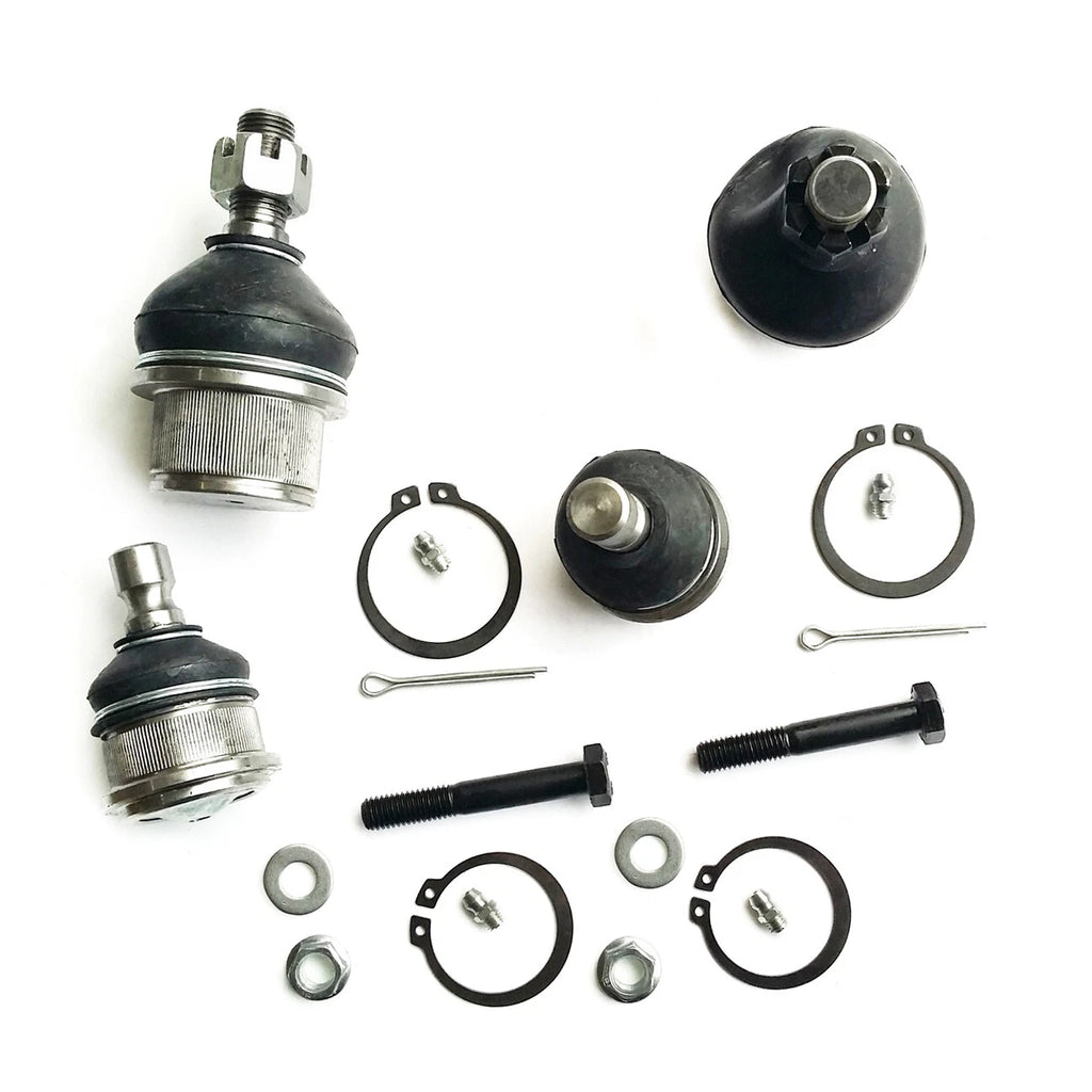 Set of 4 Ball Joints for GMC Buick Saab Isuzu Chevrolet (2WD/4WD)