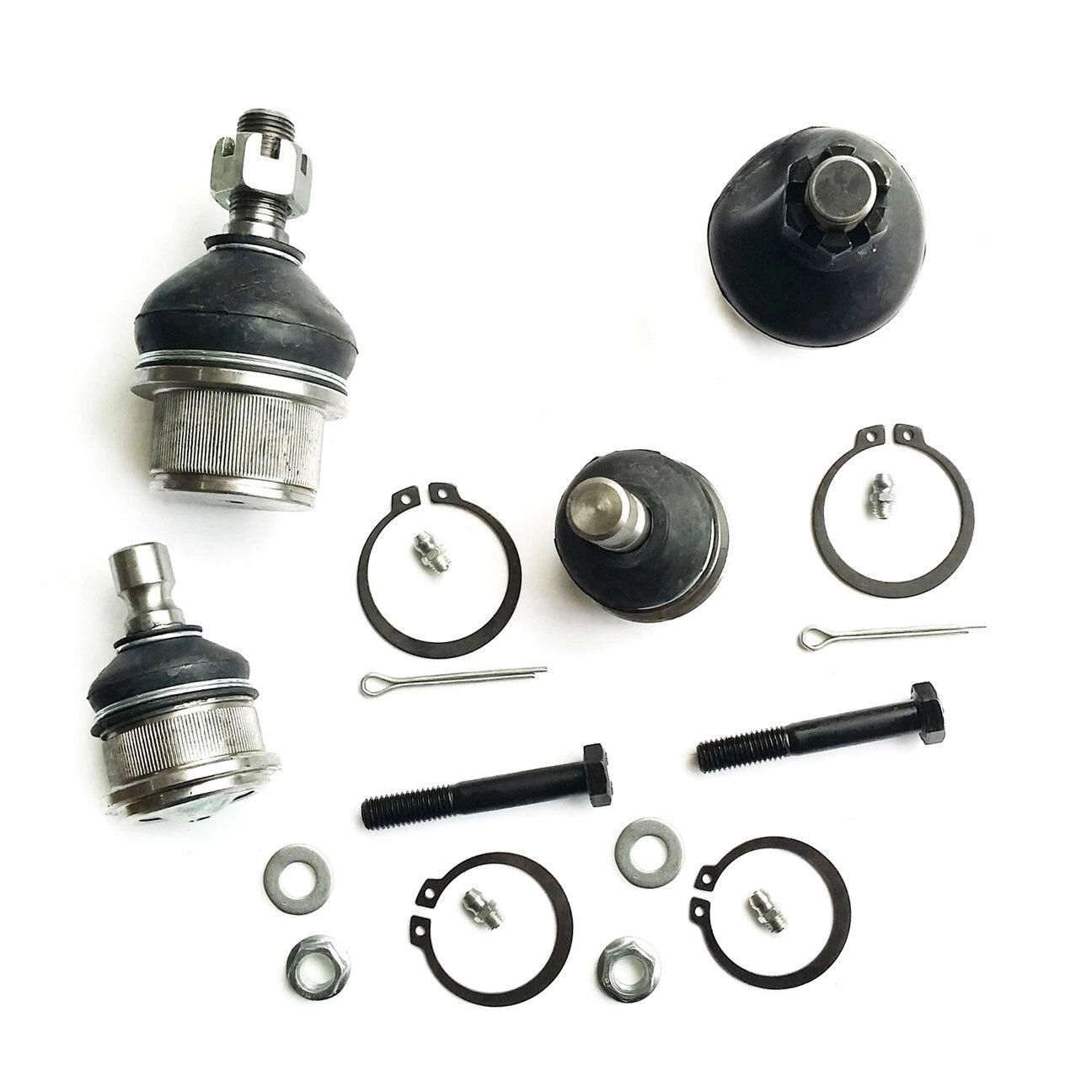 Set of 4 Ball Joints for GMC Buick Saab Isuzu Chevrolet (2WD/4WD)