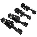Set of 2 Front Rear Struts w/Coil Spring for Hyundai Tucson (2005–2009) 172220