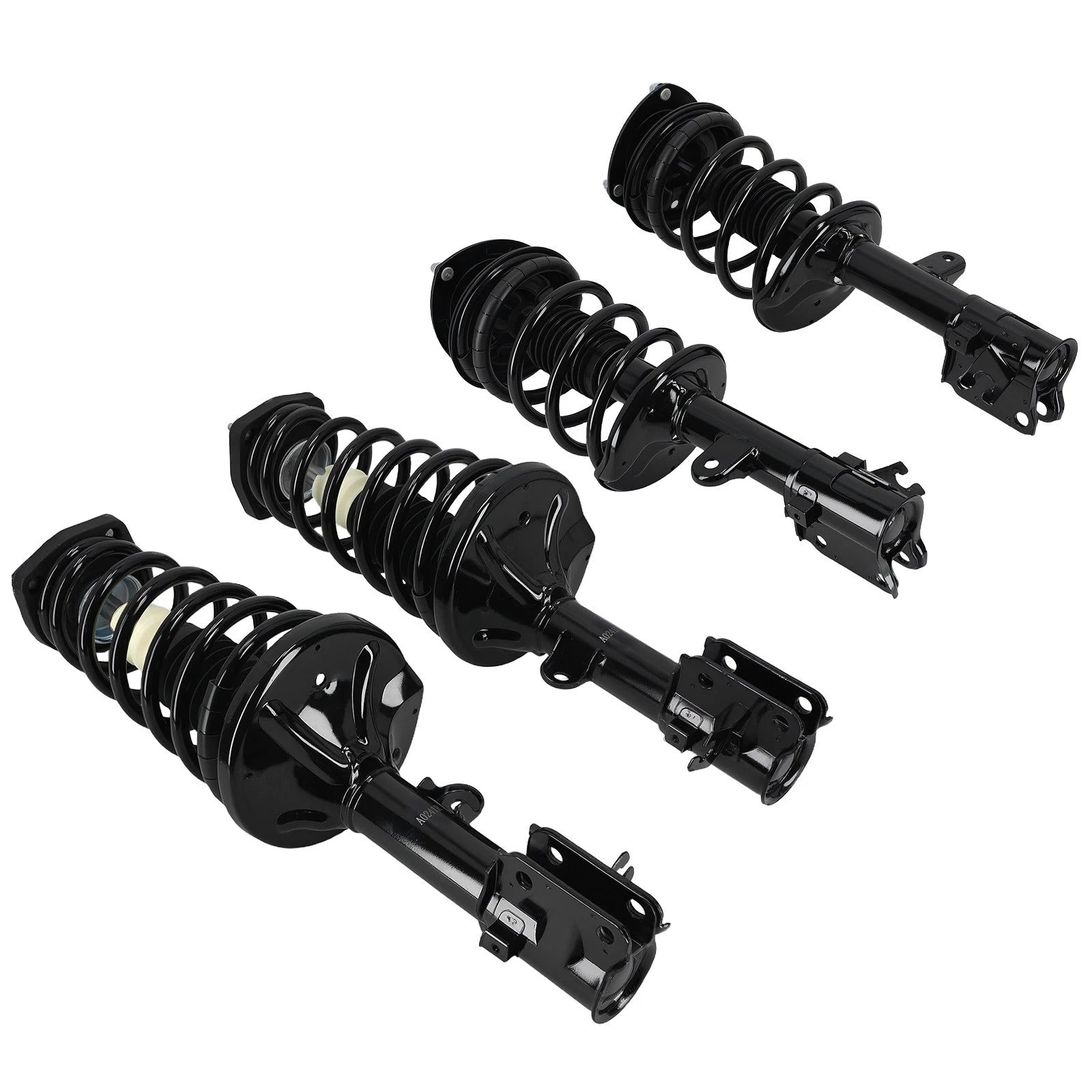 Set of 2 Front Rear Struts w/Coil Spring for Hyundai Tucson (2005–2009) 172220