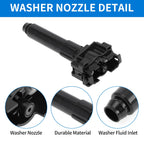 Front Passenger Headlight Washer Nozzle for Toyota Land Cruiser (2008–2021) No.852070G020
